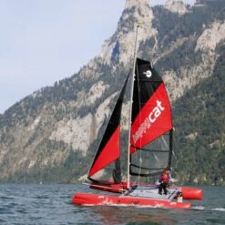 Grabner Happy Cat Hurricane Katamaran Segelboot -Rowing & Kayak Günstiges Paddel Geschäft grabner happy cat hurricane katamaran segelboot 3