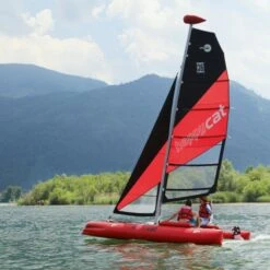 Grabner Happy Cat Hurricane Katamaran Segelboot -Rowing & Kayak Günstiges Paddel Geschäft grabner happy cat hurricane katamaran segelboot 4