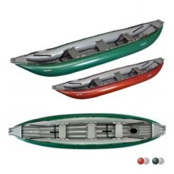 Gumotex Baraka 3er Trekking Kanu Luftboot Kanadier Schlauchboot -Rowing & Kayak Günstiges Paddel Geschäft gumotex baraka 3er trekking kanu luftboot kanadier schlauchboot 2