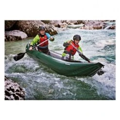 Gumotex Baraka 3er Trekking Kanu Luftboot Kanadier Schlauchboot -Rowing & Kayak Günstiges Paddel Geschäft gumotex baraka 3er trekking kanu luftboot kanadier schlauchboot 4