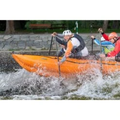 Gumotex Ontario 450 S - 6 Personen Schlauchboot Wildwasser Trekking Boot -Rowing & Kayak Günstiges Paddel Geschäft gumotex ontario 450 s 6 personen schlauchboot wildwasser trekking boot 5