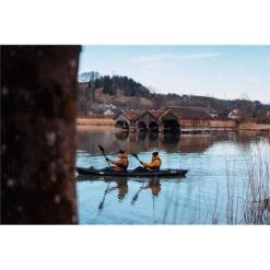 Gumotex Rush II Kajak 2er Drop-Stitch Schlauchboot Nitrilon Luftkajak Schwarz -Rowing & Kayak Günstiges Paddel Geschäft gumotex rush ii kajak 2er drop stitch schlauchboot nitrilon luftkajak schwarz 5