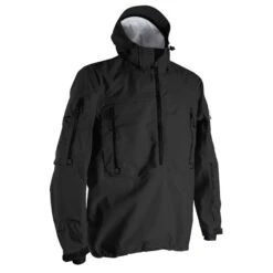 Hiko Angler ION Paddeljacke Wassersport Jacke Black