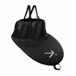 Hiko Basic PU Fitflex Spritzdecke Spritzschutz Black