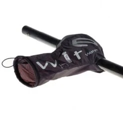 Hiko Nylon Handys Paddelpfötchen Handschuhe Schwarz