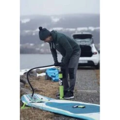 Jobe Double Action SUP Pump 27 PSI Handpumpe -Rowing & Kayak Günstiges Paddel Geschäft jobe double action sup pump 27 psi handpumpe 2
