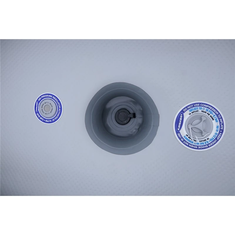 Kayaker AirTrek Pro 400 1er Drop Stitch Kajak Hochdruck Kajak 4 Kayaker AirTrek Pro 400 1er Drop Stitch Kajak Hochdruck Kajak – Bild 4