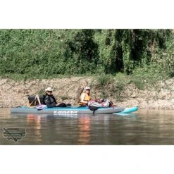 Kayaker AirTrek Pro 440 2er Drop Stitch Kajak Hochdruck Kajak 11 Kayaker AirTrek Pro 440 2er Drop Stitch Kajak Hochdruck Kajak -Rowing & Kayak Günstiges Paddel Geschäft kayaker airtrek pro 440 2er drop stitch kajak hochdruck kajak 5