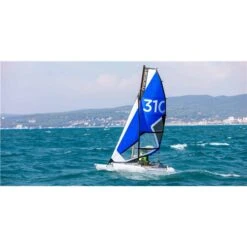 MiniCat 310 Sport Katamaran Aufblasbares Segelboot -Rowing & Kayak Günstiges Paddel Geschäft minicat 310 sport katamaran aufblasbares segelboot 2