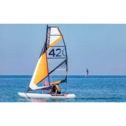 MiniCat 420 Emotion Aufblasbarer Katamaran Segelboot 6 MiniCat 420 Emotion Aufblasbarer Katamaran Segelboot -Rowing & Kayak Günstiges Paddel Geschäft minicat 420 emotion aufblasbarer katamaran segelboot 2