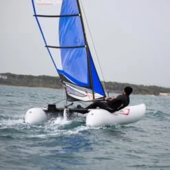 MiniCat 420 Evoque Aufblasbarer Katamaran Segelboot 6 MiniCat 420 Evoque Aufblasbarer Katamaran Segelboot -Rowing & Kayak Günstiges Paddel Geschäft minicat 420 evoque aufblasbarer katamaran segelboot 2