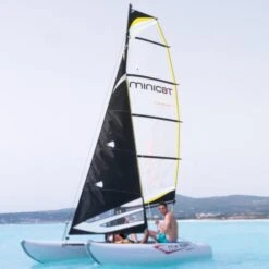 MiniCat 420 Evoque Aufblasbarer Katamaran Segelboot 7 MiniCat 420 Evoque Aufblasbarer Katamaran Segelboot -Rowing & Kayak Günstiges Paddel Geschäft minicat 420 evoque aufblasbarer katamaran segelboot 3