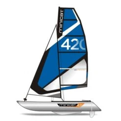 MiniCat 420 Instinct Aufblasbarer Katamaran Segelboot -Rowing & Kayak Günstiges Paddel Geschäft minicat 420 instinct aufblasbarer katamaran segelboot 3