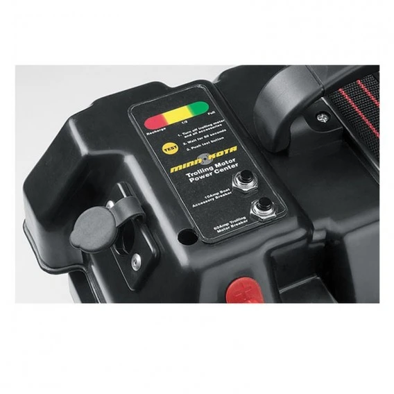 Minn Kota Power Center Batteriebox Batteriekasten Mit Anzeige Und Anschlüssen 2 Minn Kota Power Center Batteriebox Batteriekasten Mit Anzeige Und Anschlüssen – Bild 2