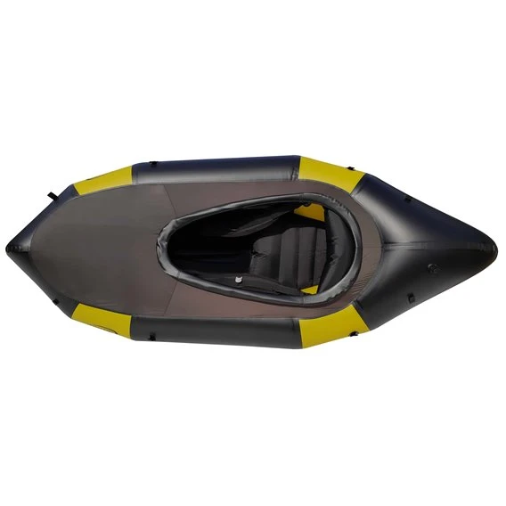 Nortik TrekRaft Expedition Mit Verdeck Rafting Boot Gelb-schwarz 1 Nortik TrekRaft Expedition Mit Verdeck Rafting Boot Gelb-schwarz