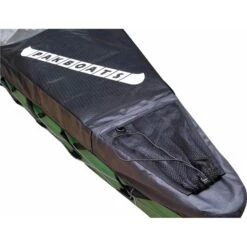 Pakboats Verdeck Für PakCanoe 160 Spritzdecke Mit Schürzen Dunkelgrau-schwarz -Rowing & Kayak Günstiges Paddel Geschäft pakboats verdeck fur pakcanoe 160 spritzdecke mit schurzen dunkelgrau schwarz 3