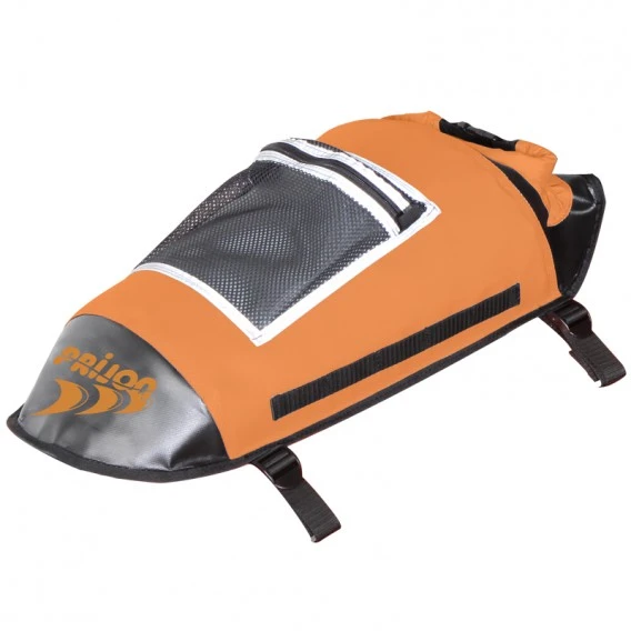 Prijon DeckMaster Decktasche Mit Rucksack-Gurt Schwarz-orange 1 Prijon DeckMaster Decktasche Mit Rucksack-Gurt Schwarz-orange