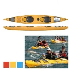 Prijon Excursion EVO Tourenkajak 2er Wanderkajak -Rowing & Kayak Günstiges Paddel Geschäft prijon excursion evo tourenkajak 2er wanderkajak 4