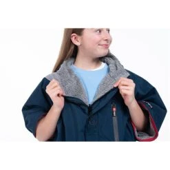 Red Paddle Original Pro Change Jacket Kinder Umkleide-Mantel Warm & Wasserdicht Kurzarm Navy -Rowing & Kayak Günstiges Paddel Geschäft red paddle original pro change jacket kinder umkleide mantel warm wasserdicht kurzarm navy 4