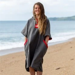 Red Paddle Original Quick Dry Change Robe Handtuchponcho Umziehponcho Grey -Rowing & Kayak Günstiges Paddel Geschäft red paddle original quick dry change robe handtuchponcho umziehponcho grey 2