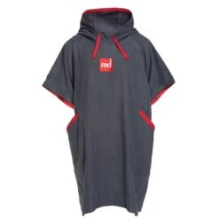 Red Paddle Original Quick Dry Change Robe Handtuchponcho Umziehponcho Grey