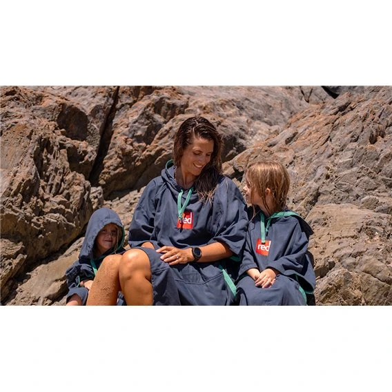 Red Paddle Original Quick Dry Change Robe Handtuchponcho Umziehponcho Navy 4 Red Paddle Original Quick Dry Change Robe Handtuchponcho Umziehponcho Navy – Bild 4