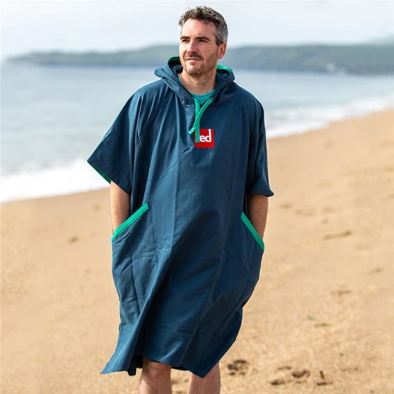 Red Paddle Original Quick Dry Change Robe Handtuchponcho Umziehponcho Navy 6 Red Paddle Original Quick Dry Change Robe Handtuchponcho Umziehponcho Navy – Bild 6