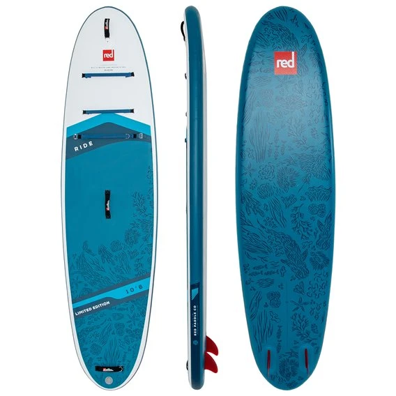 Red Paddle Ride 10.6 MSL Limited Edition Aufblasbares Stand Up Paddle Board 1 Red Paddle Ride 10.6 MSL Limited Edition Aufblasbares Stand Up Paddle Board