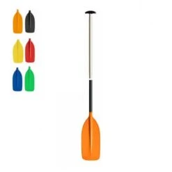 TNP / Gumotex Allround Stechpaddel Für Kanu, Raft, Kanadier 2-teilig 1,40 M