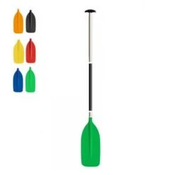 TNP / Gumotex Allround Stechpaddel Für Kanu, Raft, Kanadier 3-teilig 1,50 M