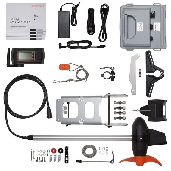 Torqeedo Ultralight 403 AC Elektromotor Außenborder 2 Torqeedo Ultralight 403 AC Elektromotor Außenborder – Bild 2