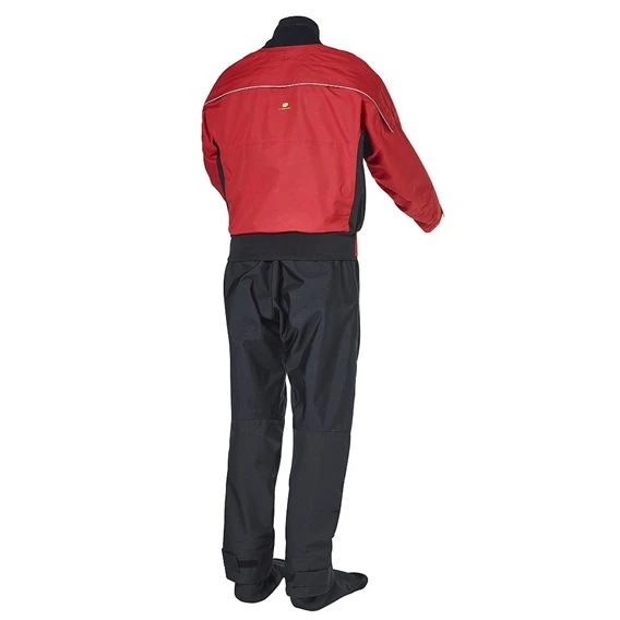 Yak Horizon Drysuit Paddelanzug Trockenanzug Rot-schwarz 2 Yak Horizon Drysuit Paddelanzug Trockenanzug Rot-schwarz – Bild 2
